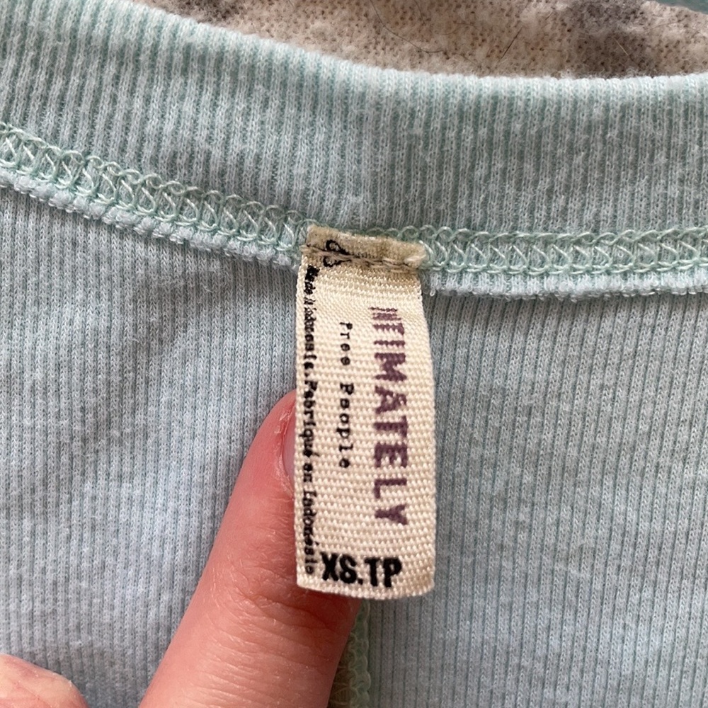 Free People Baring It Tank - Picture 3 of 5